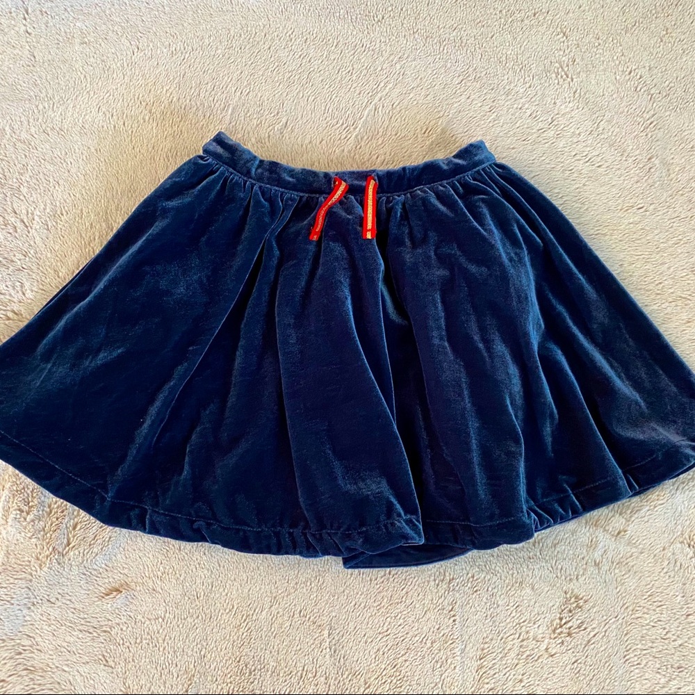 Girl Velvet skirt